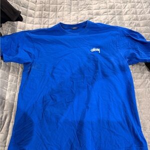 Stussy Royal Blue Short Sleeve Tee